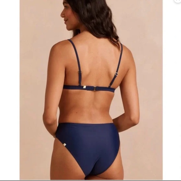 NWT Summersalt Sz 12 The High Leg Mid Rise Bikini Bottom - Picture 5 of 6